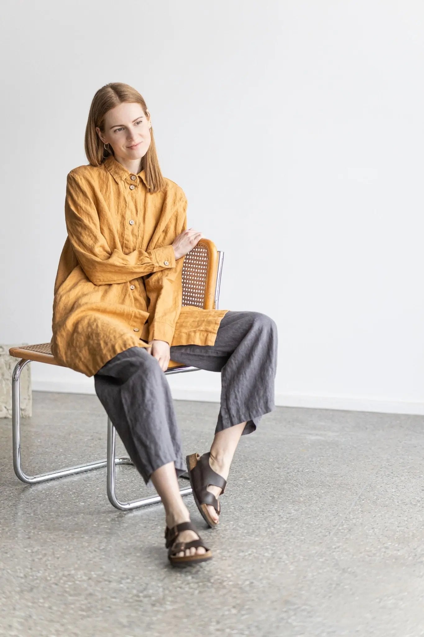 Oversized Linen Shirt - Epic Linen luxury linen