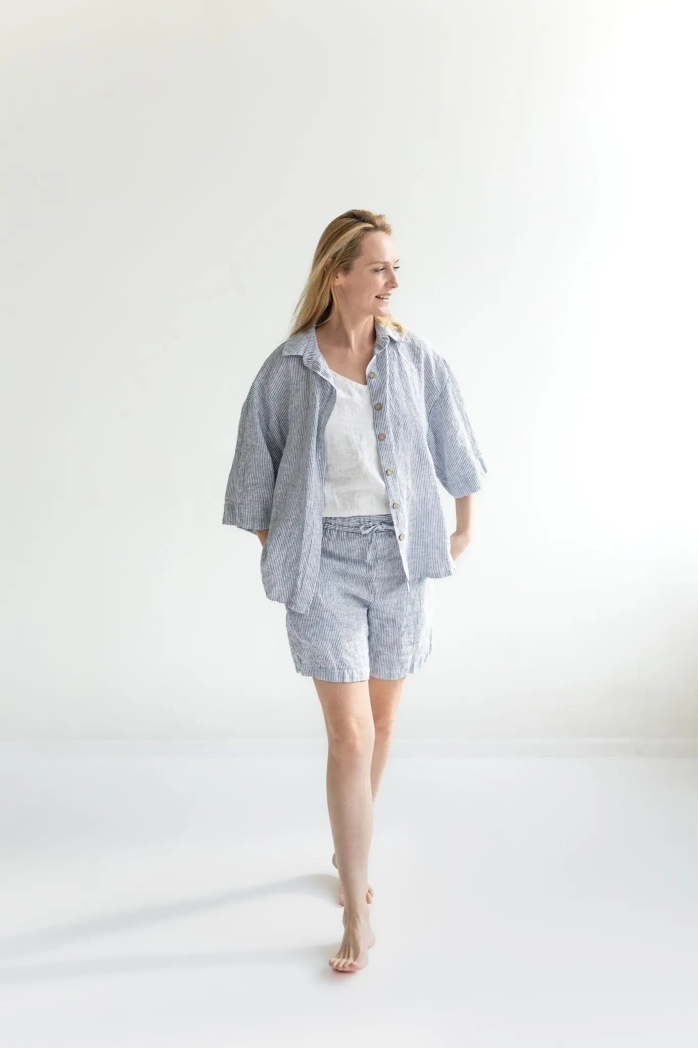Oversized Linen Shirt - Epic Linen luxury linen