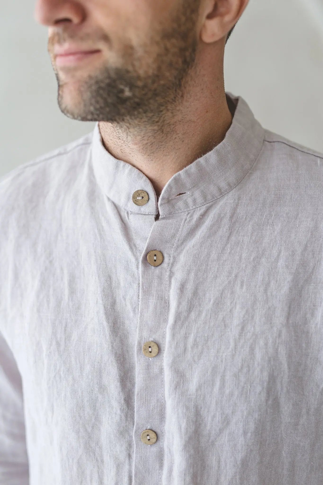 Oxford Linen Men's Shirt - Epic Linen luxury linen