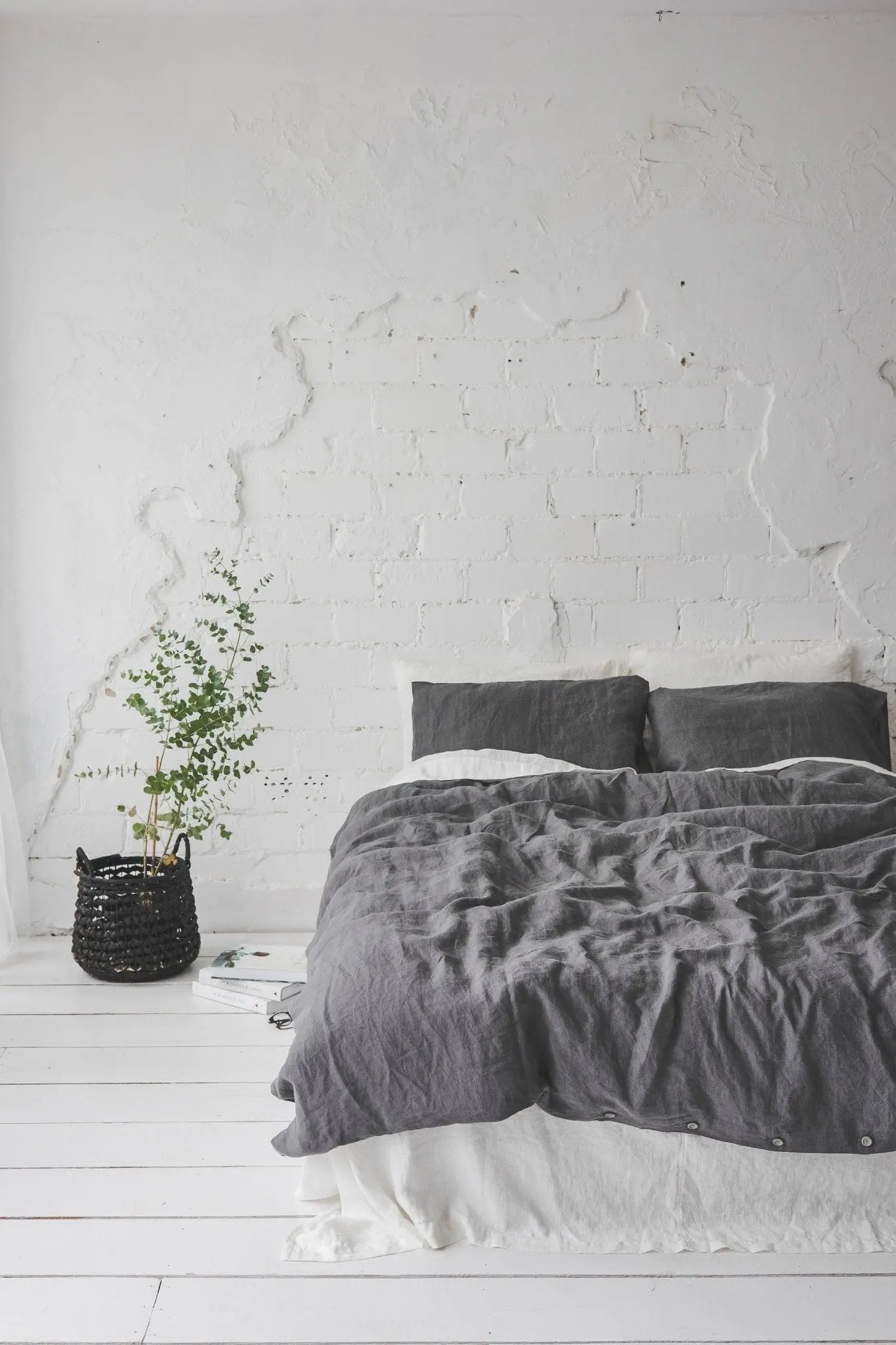Set of 2 / 20"x28" (50x70cm) Linen Pillowcases - Epic Linen luxury linen