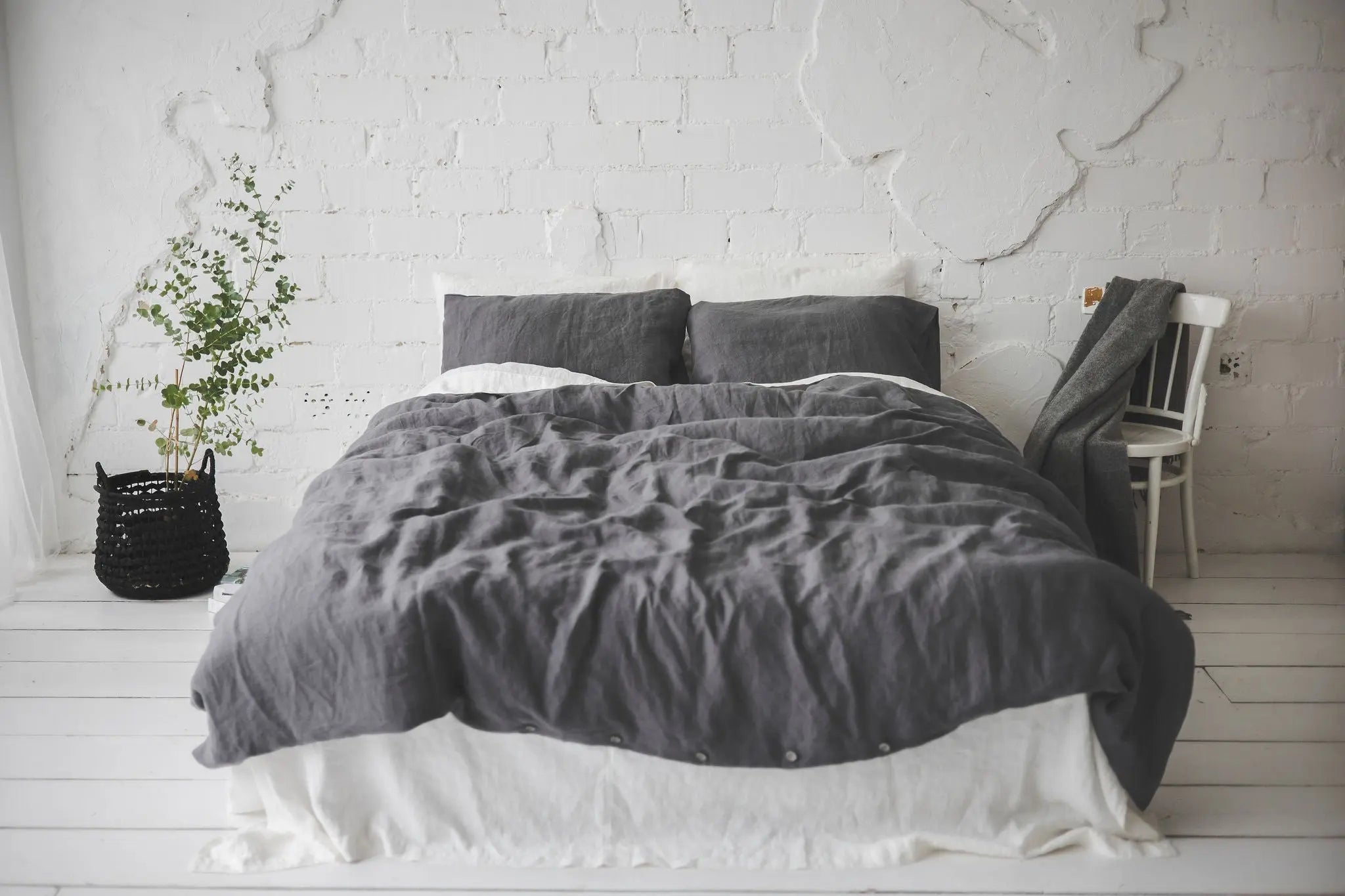 Set of 2 / 20"x28" (50x70cm) Linen Pillowcases - Epic Linen luxury linen