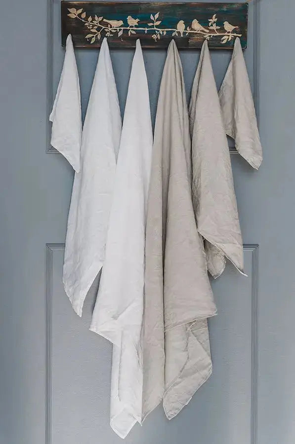 Set of 3 Linen Face Towels - Epic Linen luxury linen