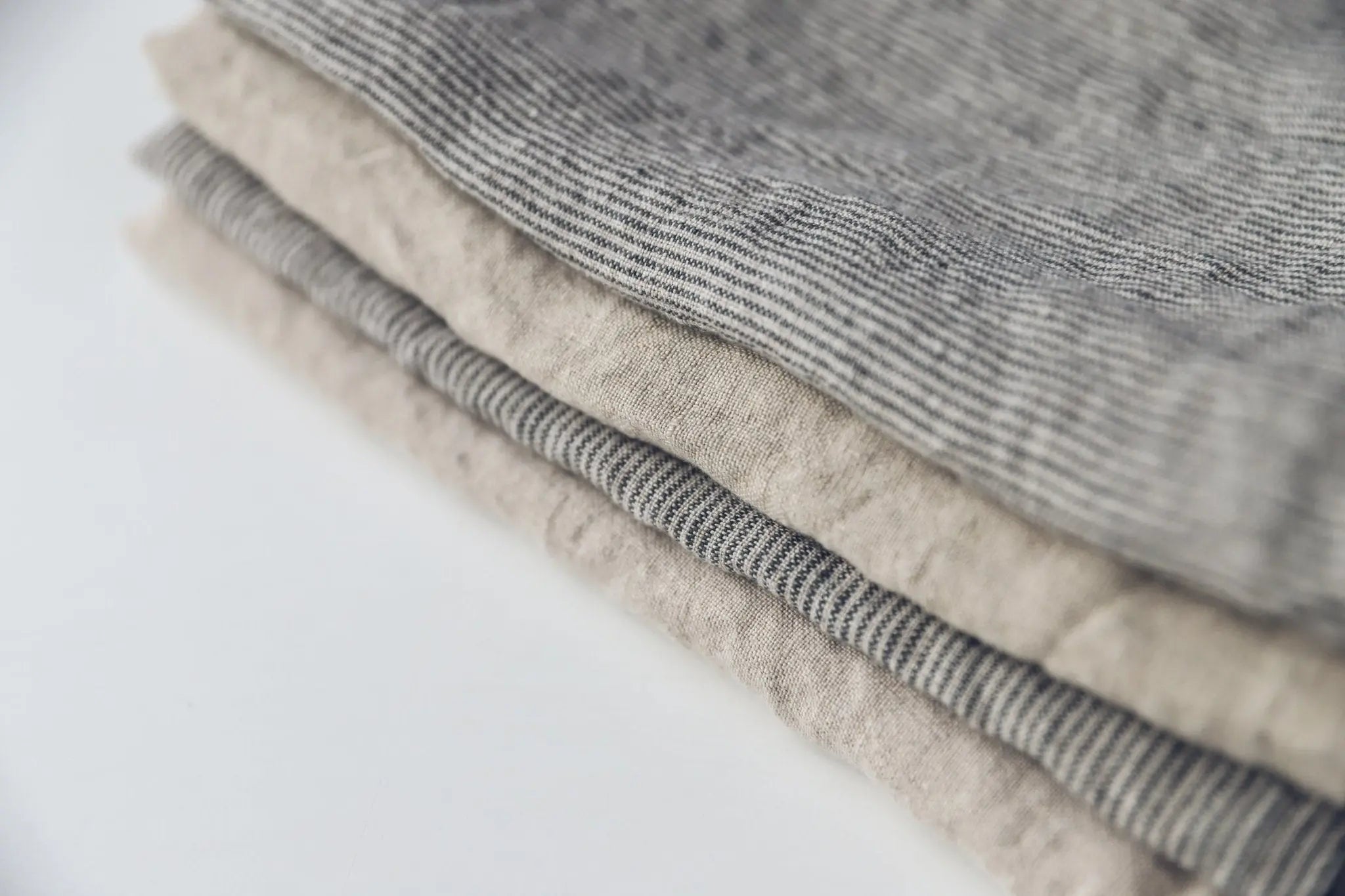 Set of 4 Organic Linen Tea Towels - Epic Linen luxury linen
