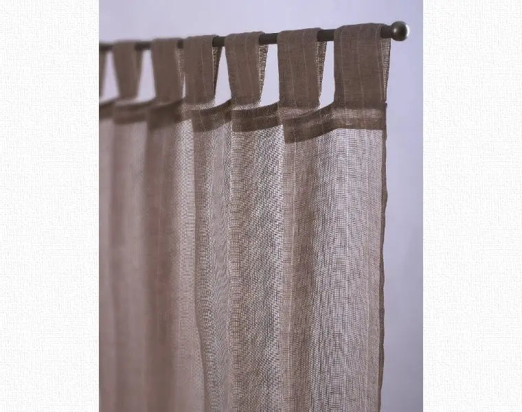 Sheer Natural Linen Curtains - Epic Linen luxury linen