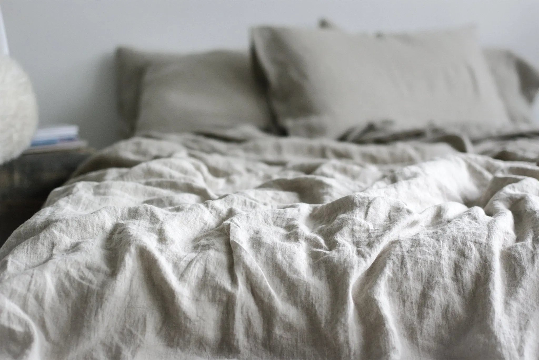 Soft Linen Duvet Cover Natural Linen - Epic Linen luxury linen