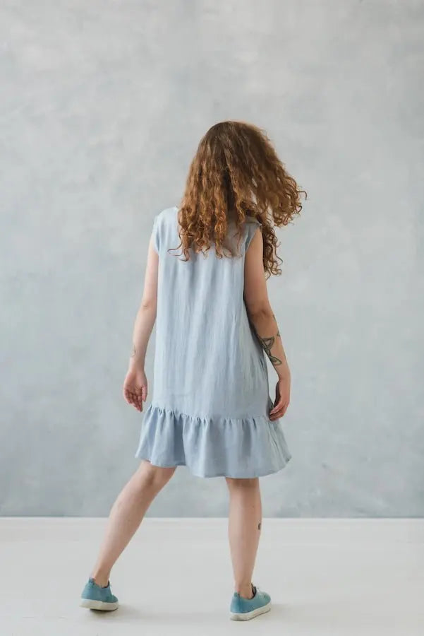 Summer Linen Dress - Epic Linen luxury linen