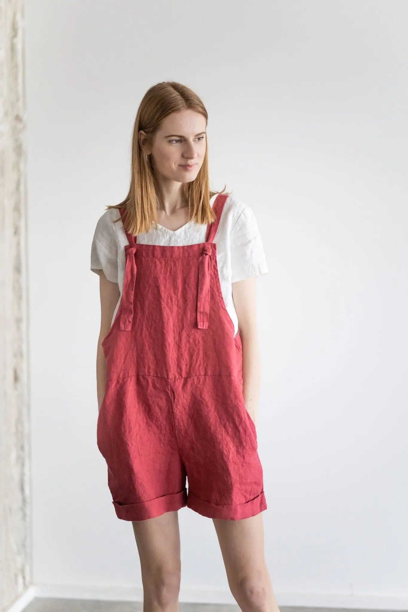 Summer Linen Jumpsuit - Epic Linen luxury linen