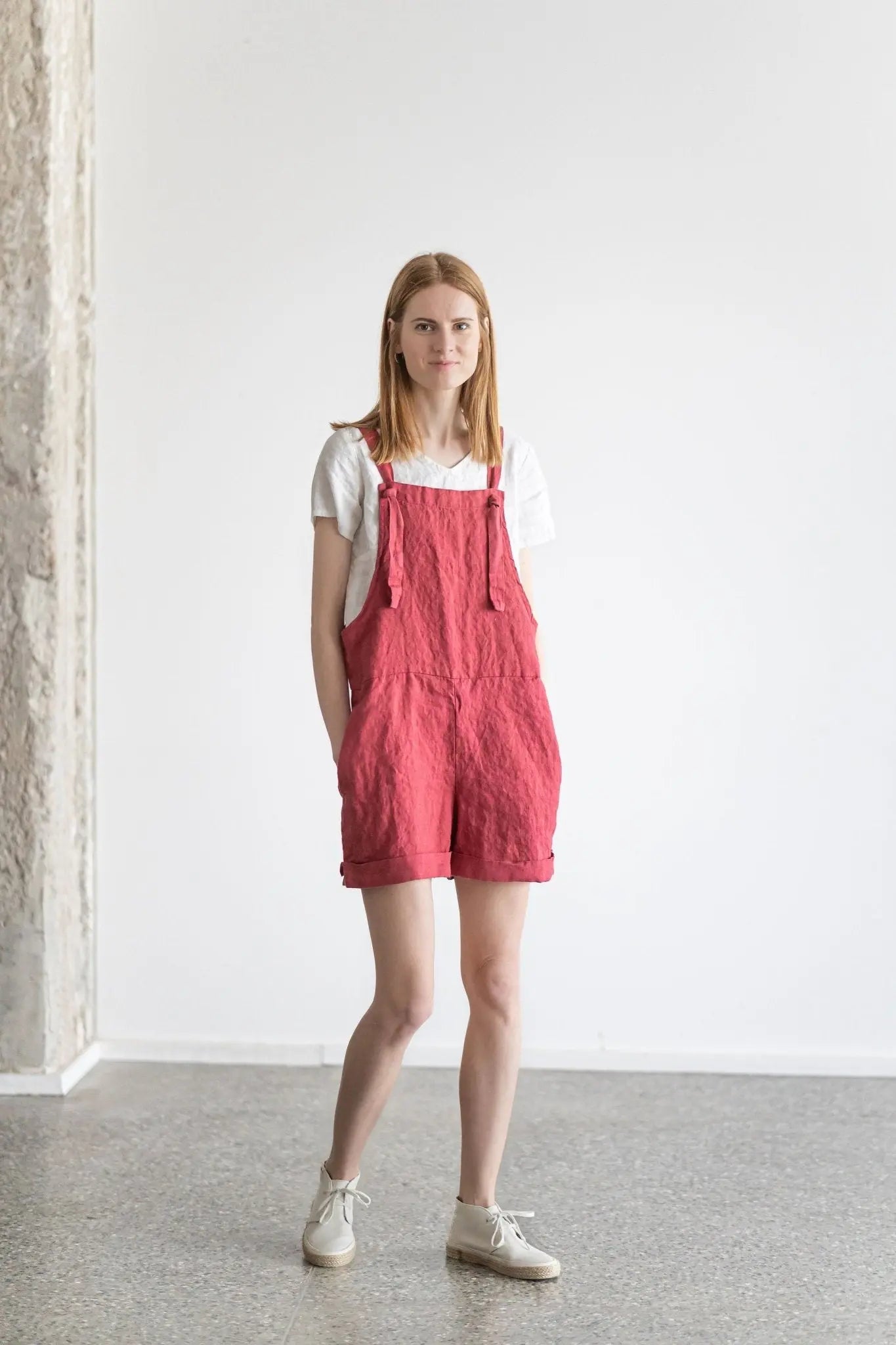 Summer Linen Jumpsuit - Epic Linen luxury linen