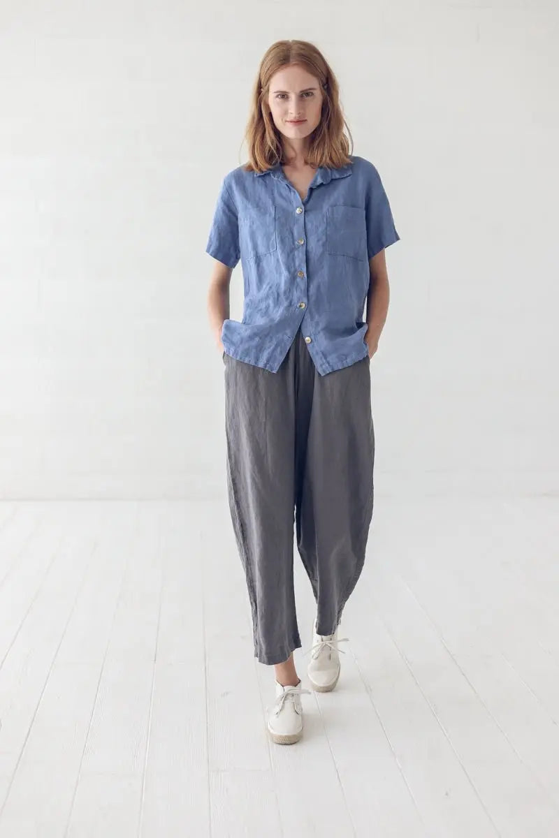 Summer Linen Shirt - Epic Linen luxury linen