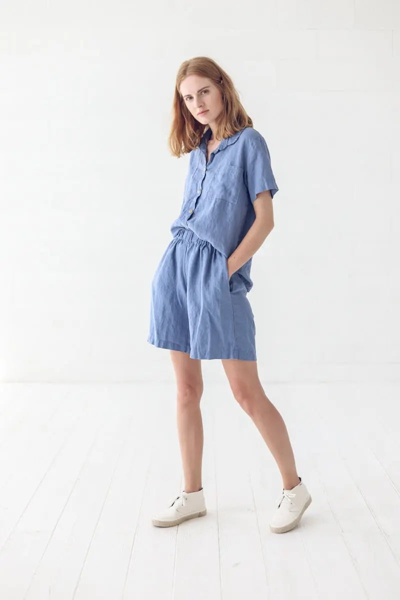 Summer Linen Shirt - Epic Linen luxury linen