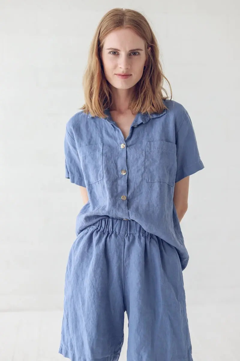 Summer Linen Shirt - Epic Linen luxury linen