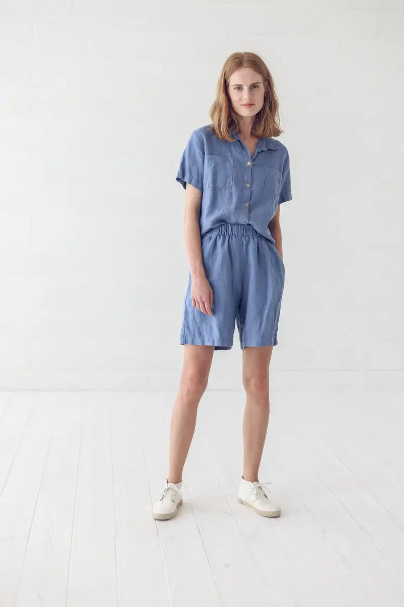 Summer Linen Shirt - Epic Linen luxury linen