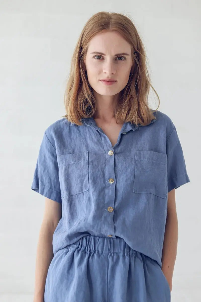 Summer Linen Shirt - Epic Linen luxury linen