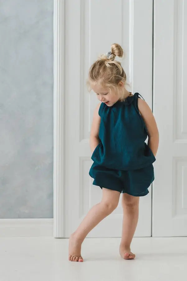 Summer Set for Girls - Epic Linen luxury linen