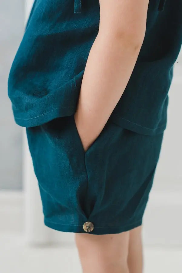 Summer Set for Girls - Epic Linen luxury linen