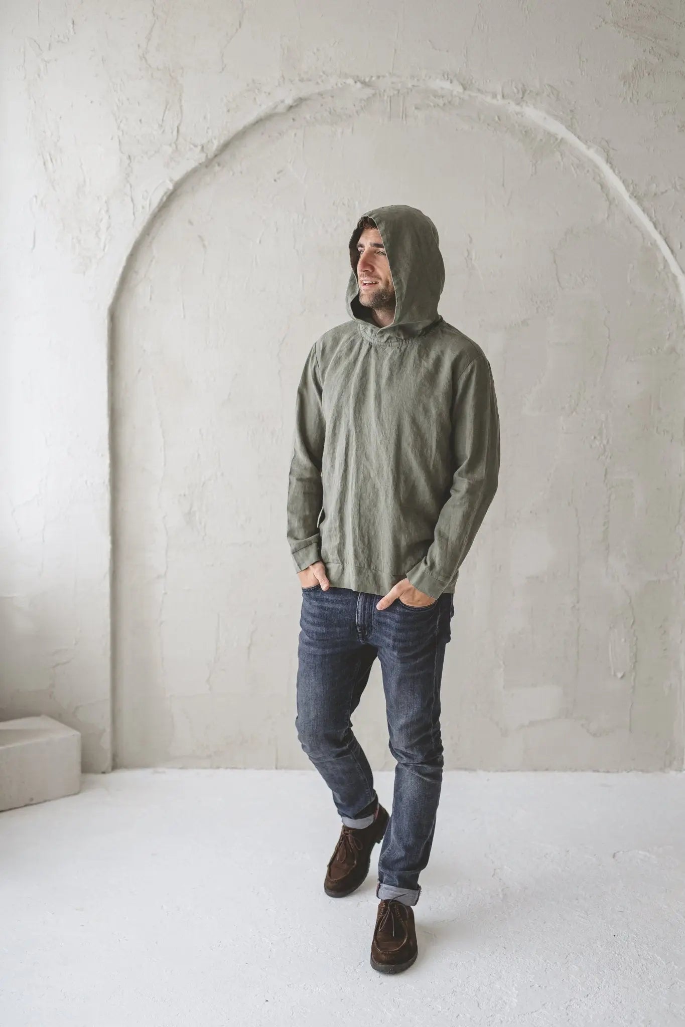 Unisex Linen Hoodie - Epic Linen luxury linen