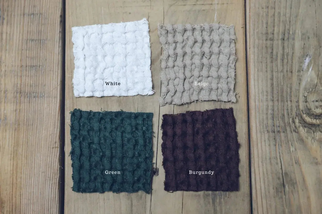 Waffle Linen Cotton Throw Blanket - Epic Linen luxury linen