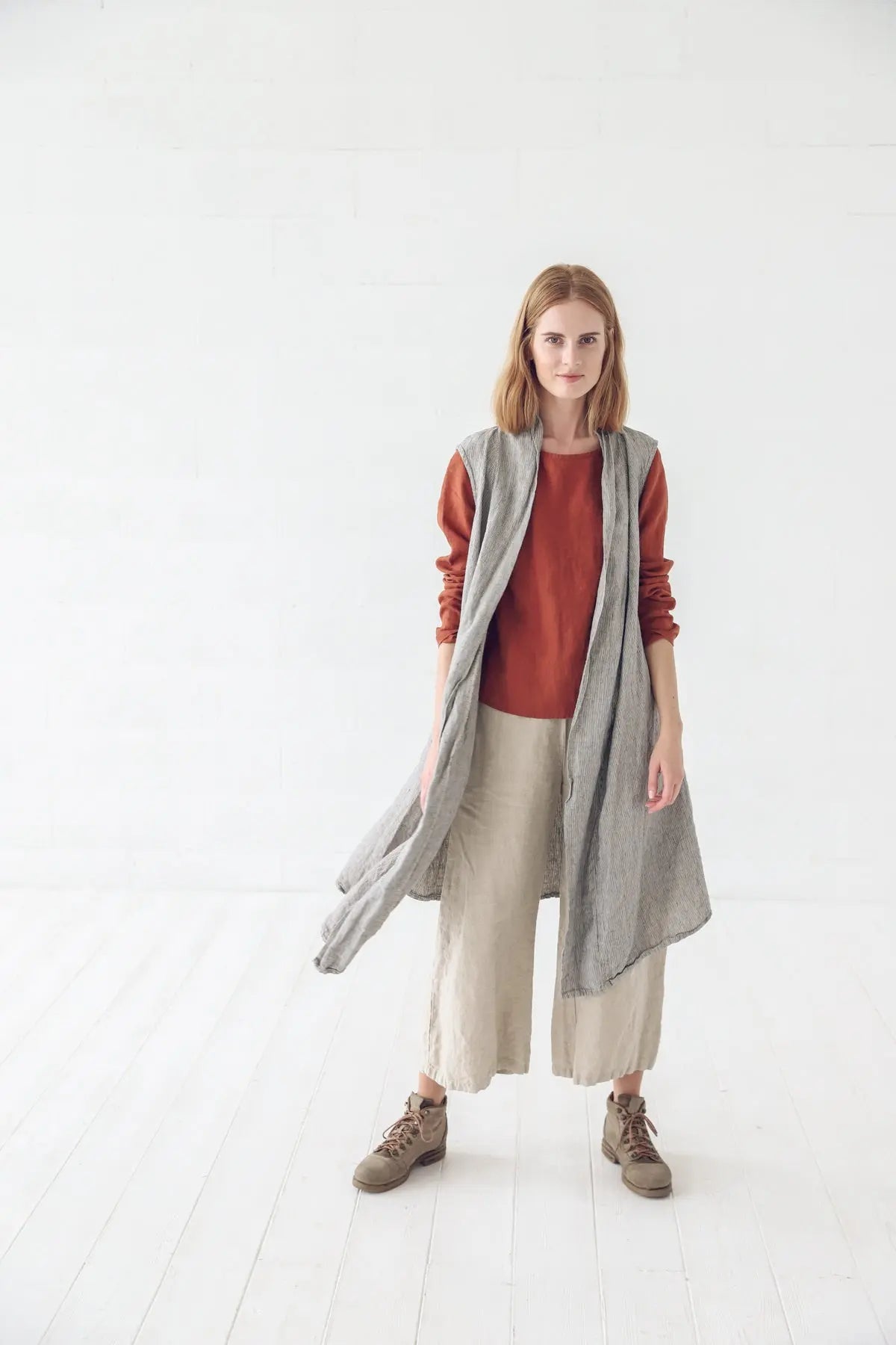 Wide Leg Linen Pants - Epic Linen luxury linen