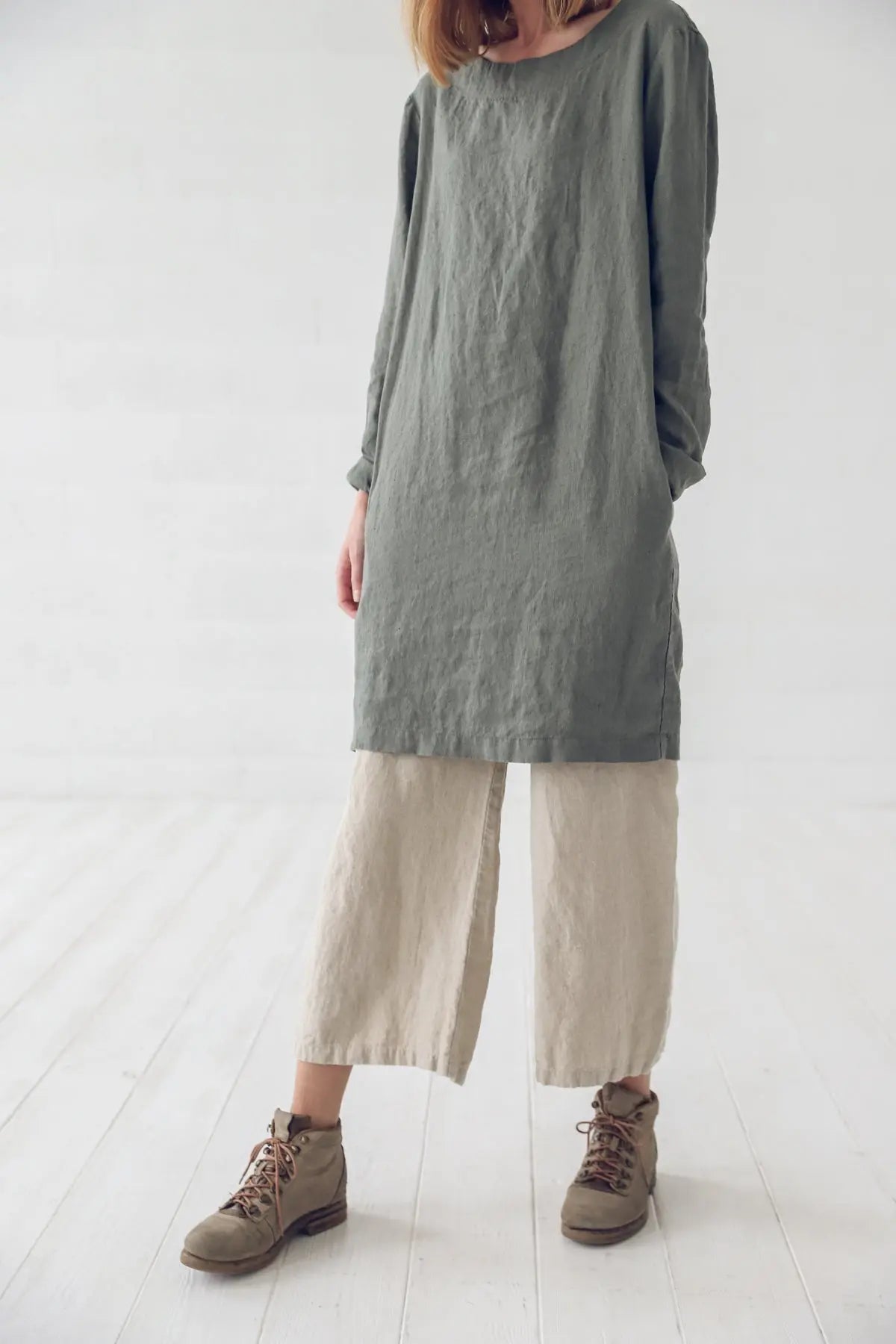 Wide Leg Linen Pants - Epic Linen luxury linen