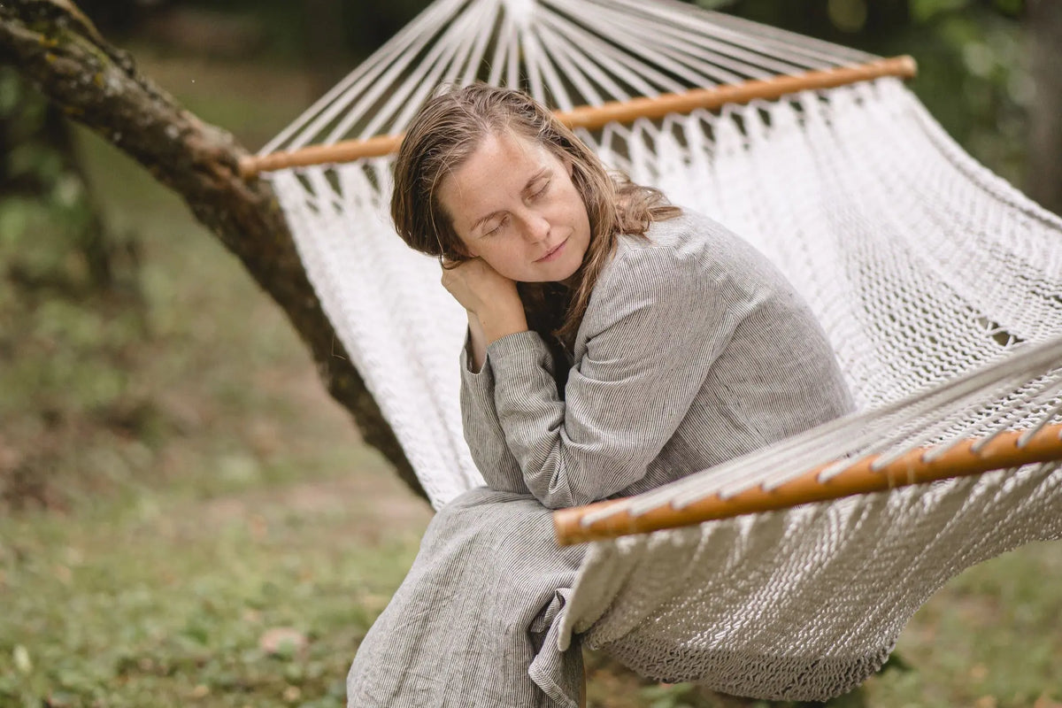 When We Say 100% Linen, We Mean It