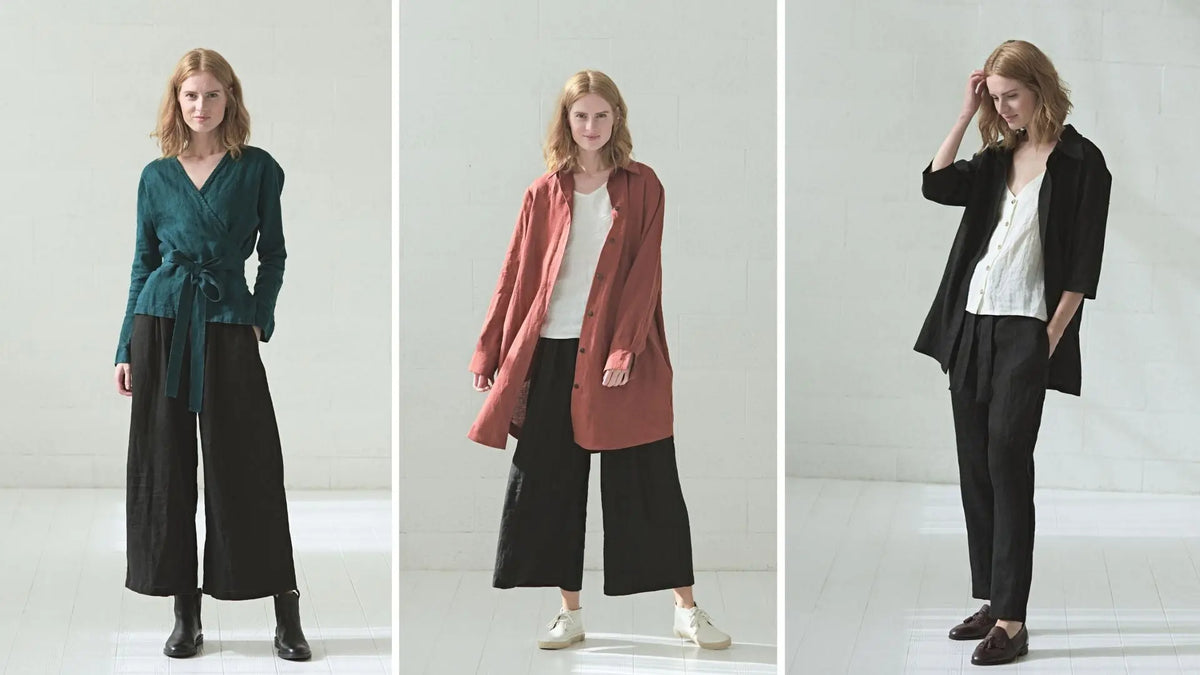 Linen for the Office: A Back-to-Office Style Guide