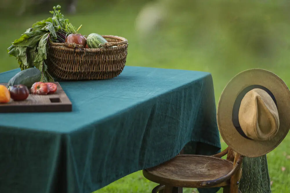 Celebrate Harvest season with Linen products Epic Linen