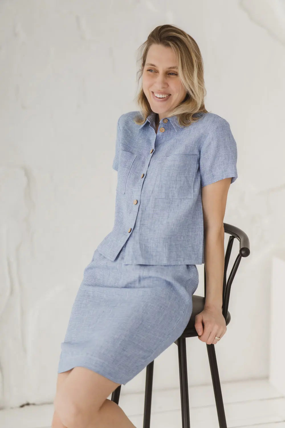 Summer Linen Shirt