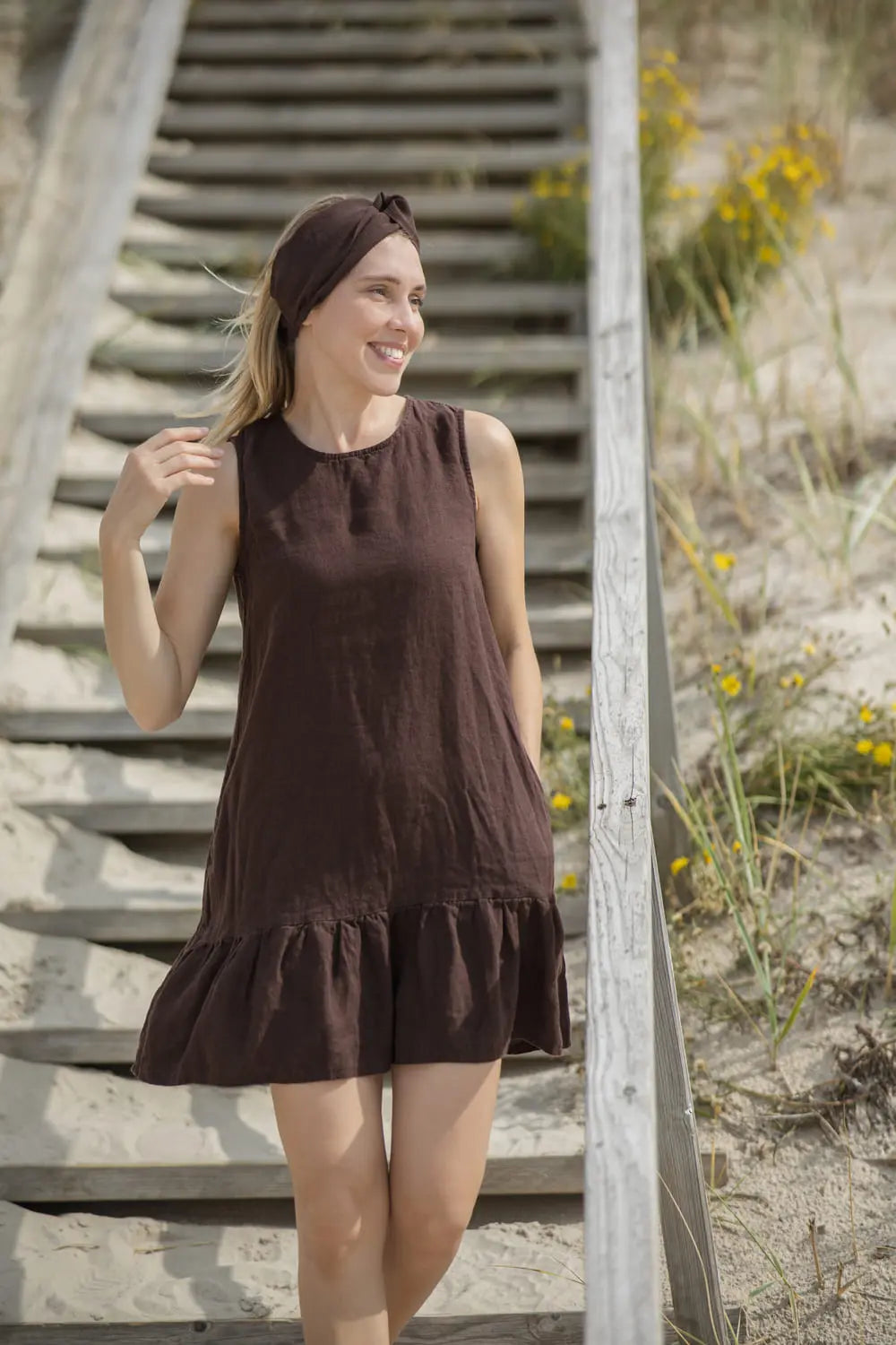 Summer Linen Dress