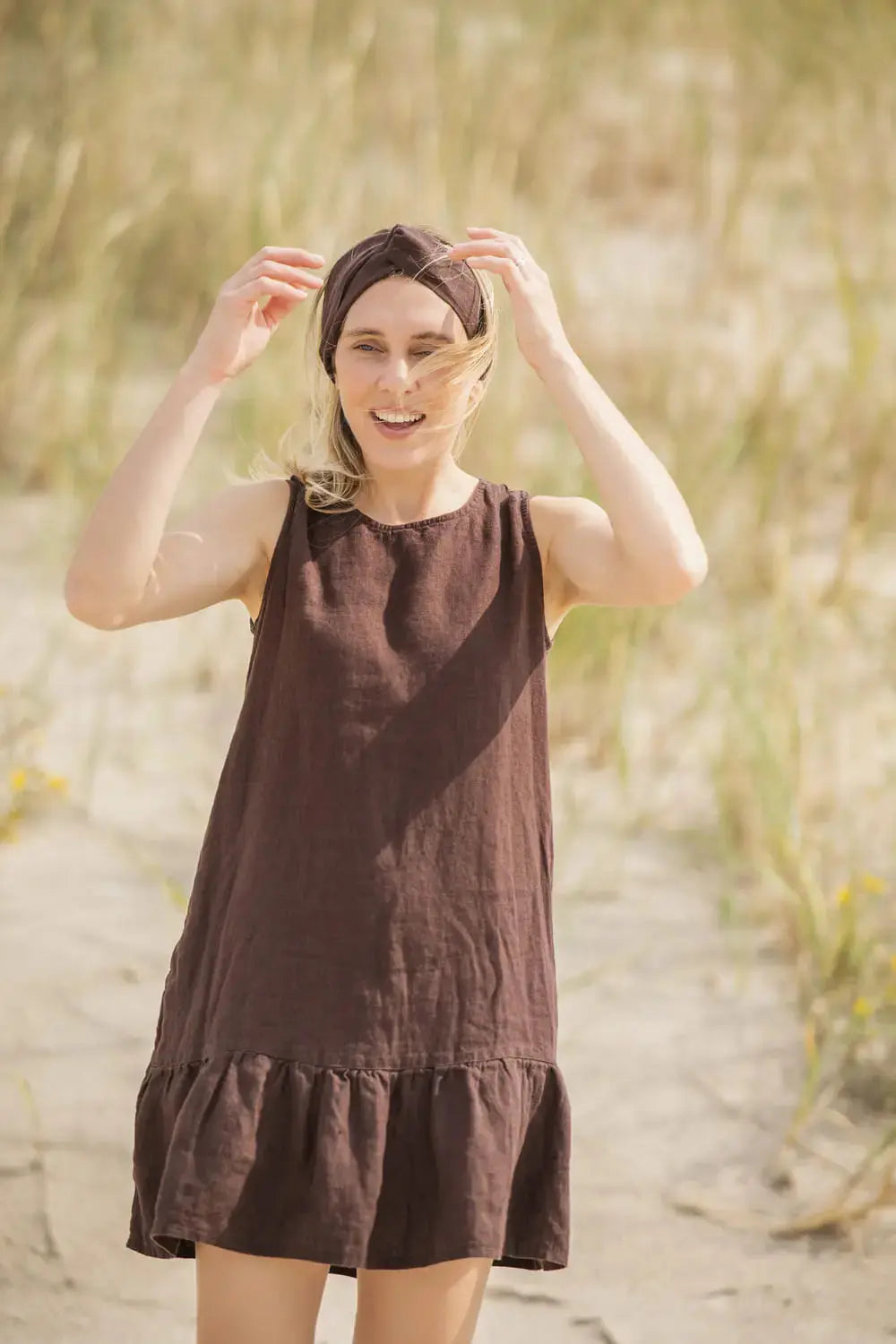 Summer Linen Dress Epic Linen