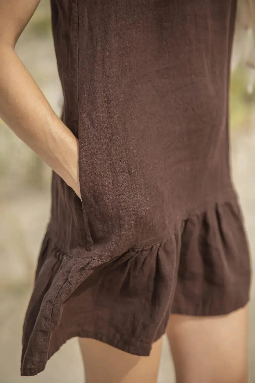 Summer Linen Dress Epic Linen