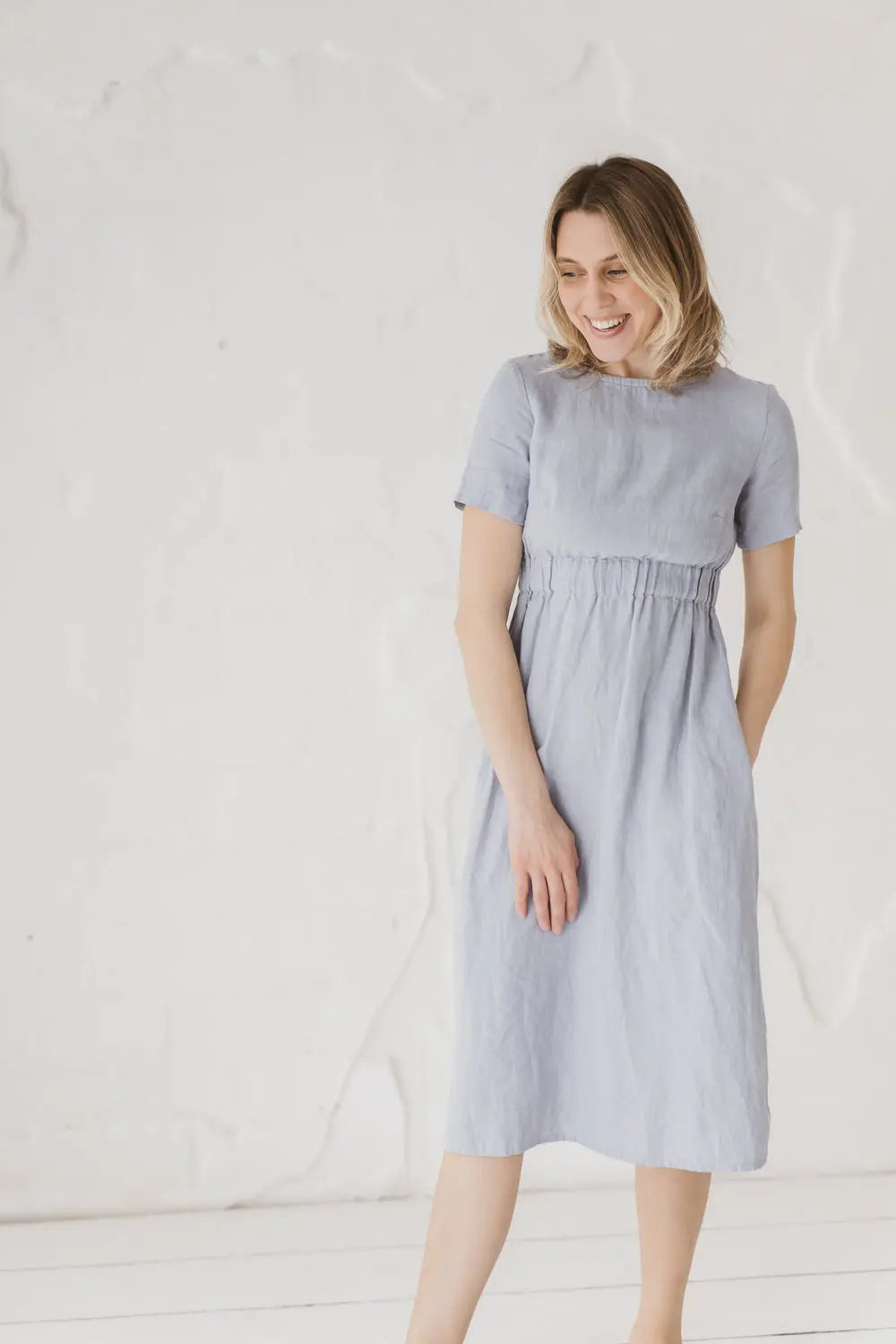 Soft Linen Dress