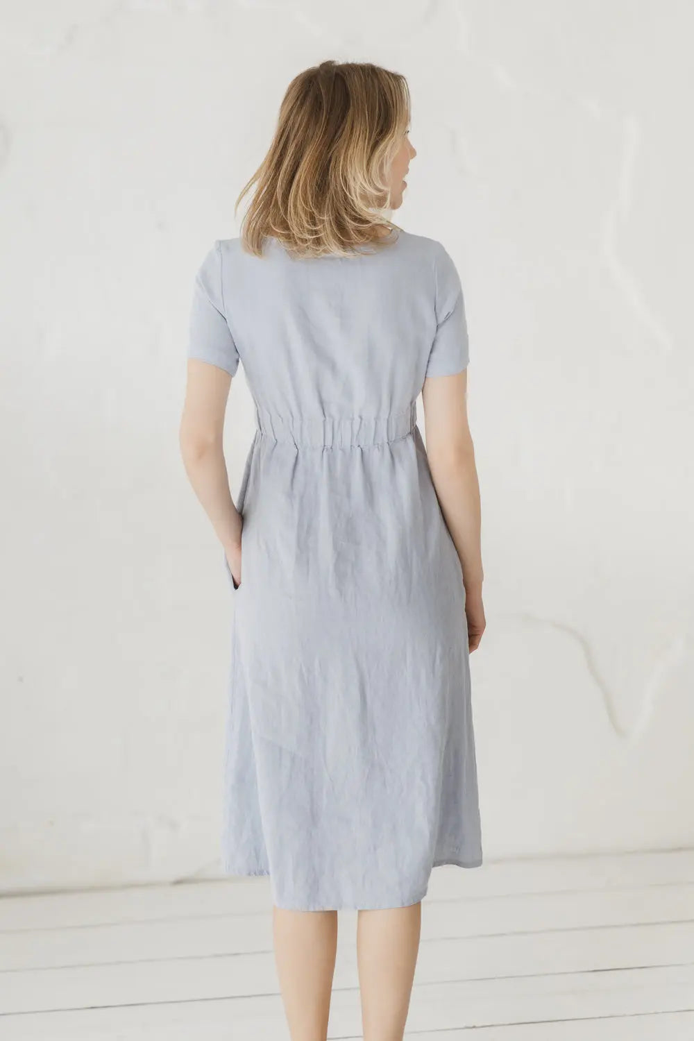 Soft Linen Dress