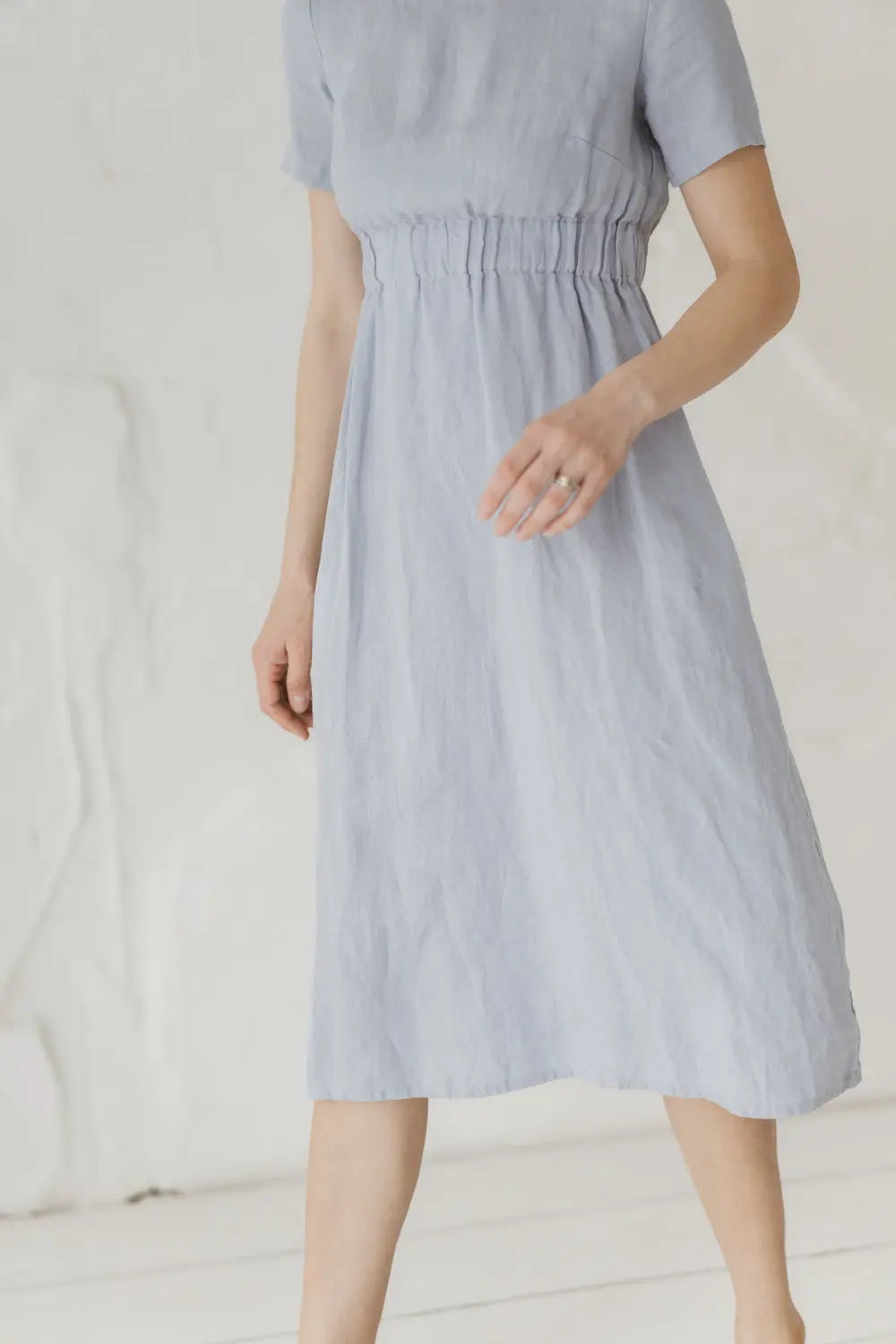 Soft Linen Dress
