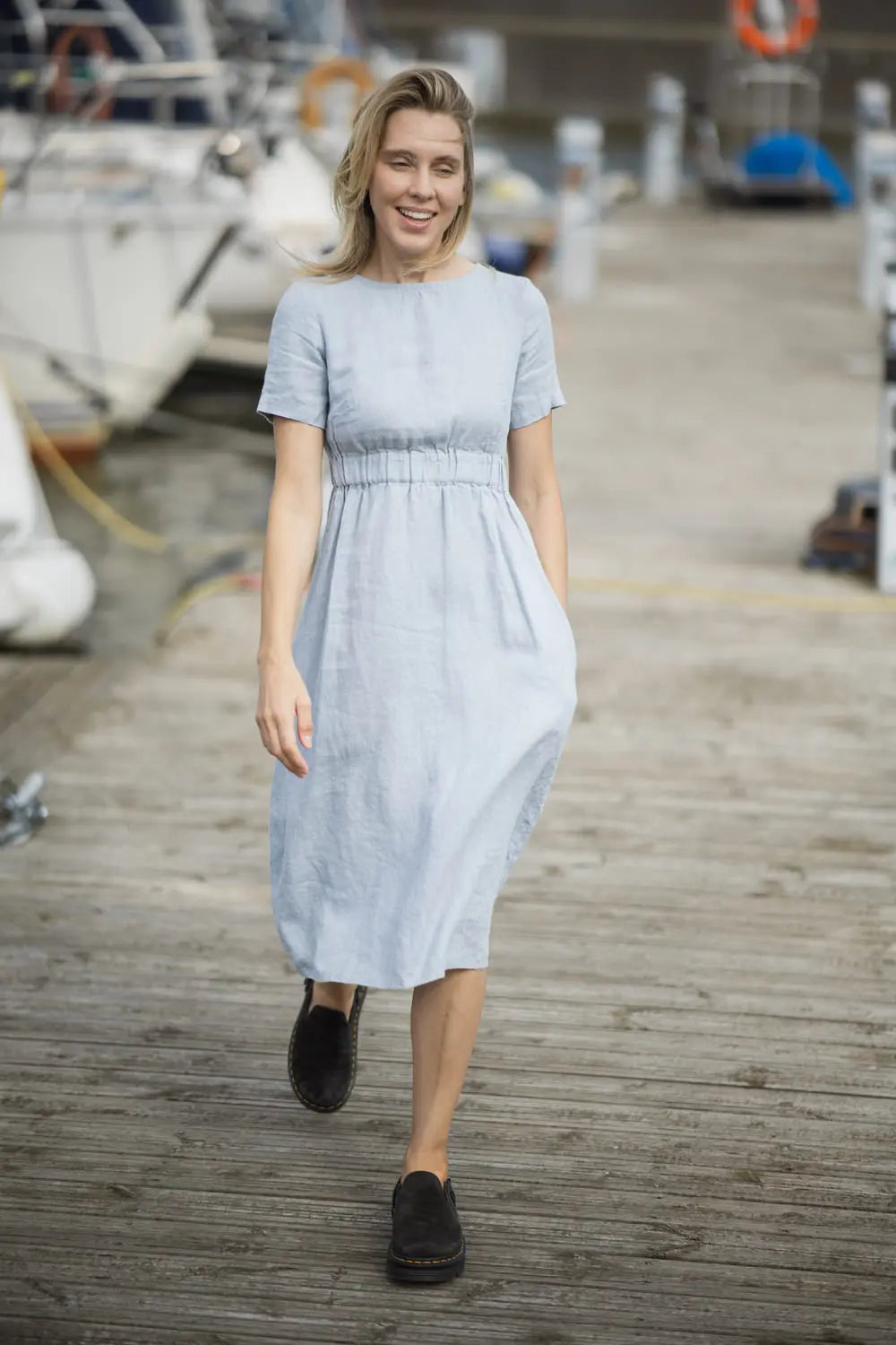 Soft Linen Dress