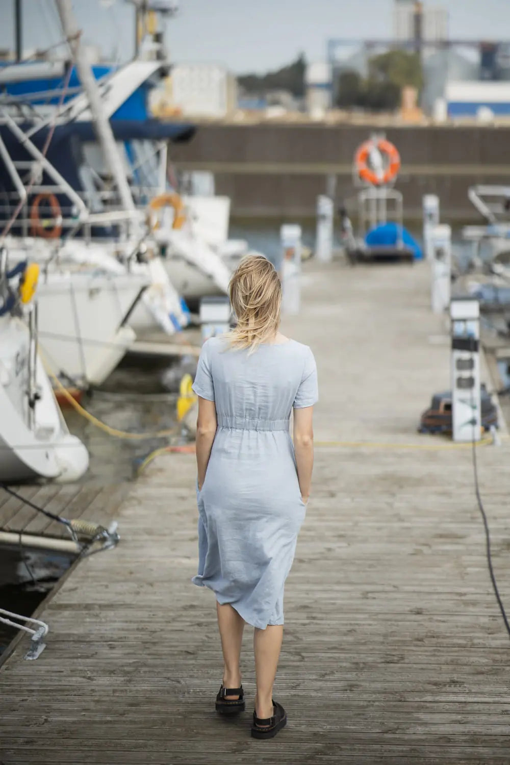 Soft Linen Dress