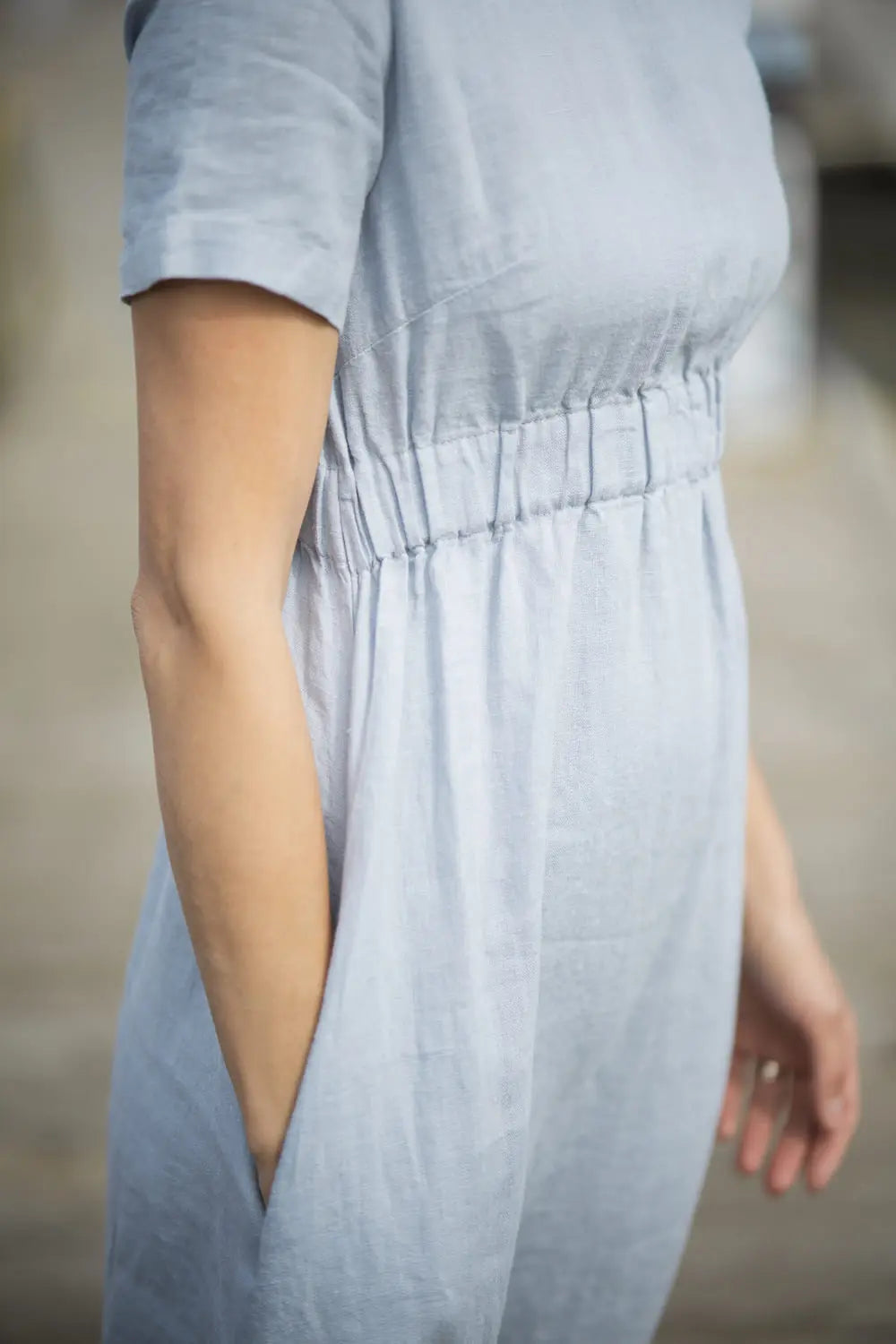 Soft Linen Dress