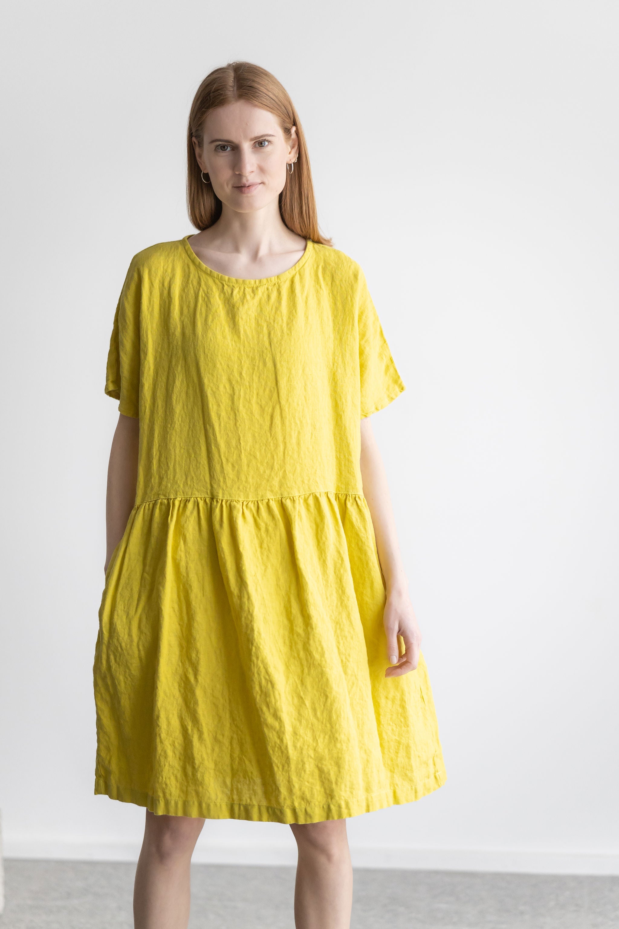 Summer Loose Linen Dress Epic Linen