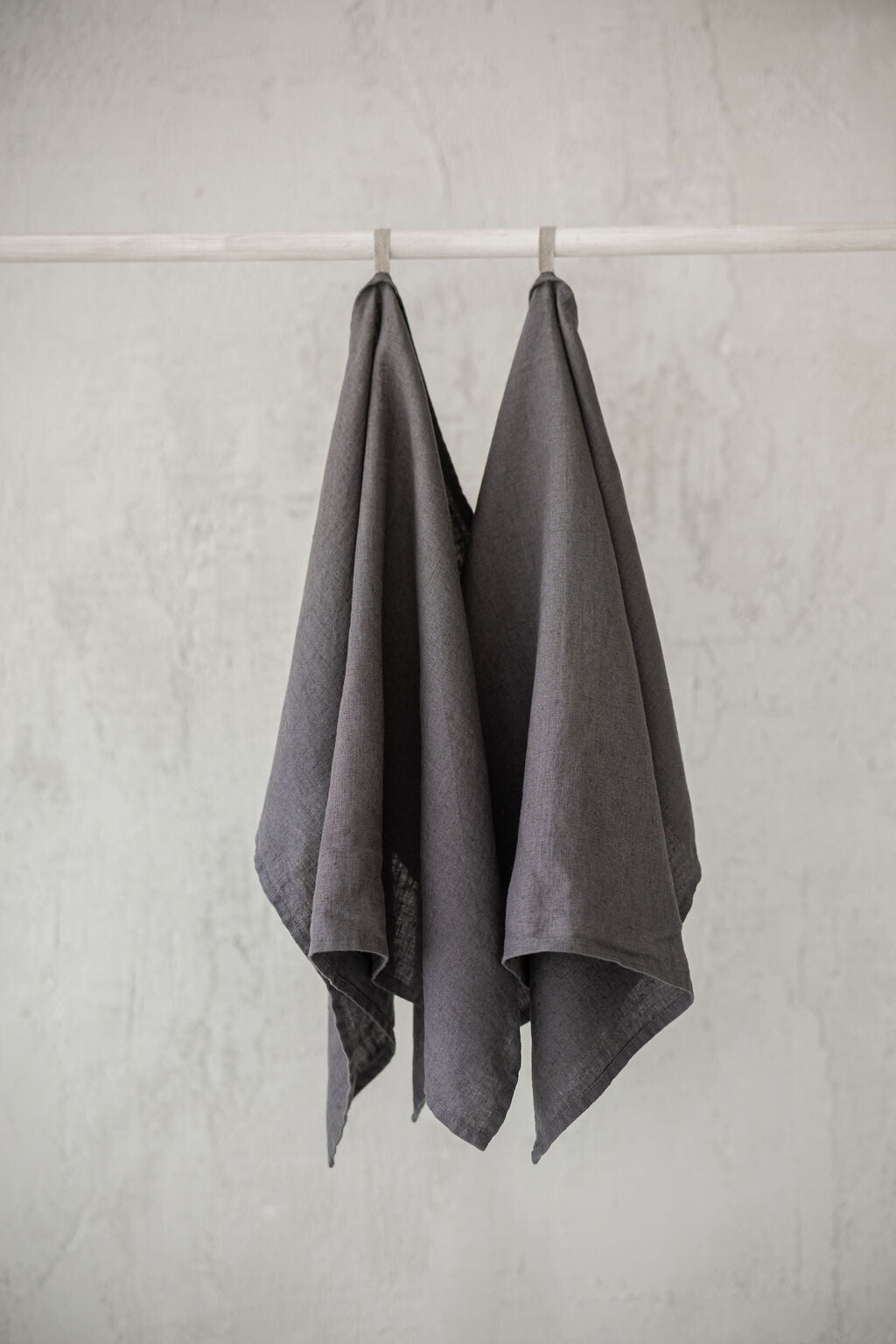 Stonewashed Linen Kitchen Tea Towel