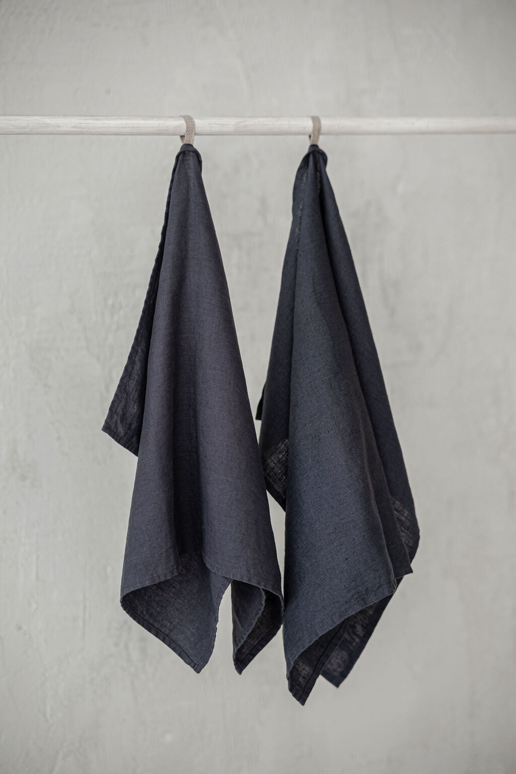 Stonewashed Linen Kitchen Tea Towel