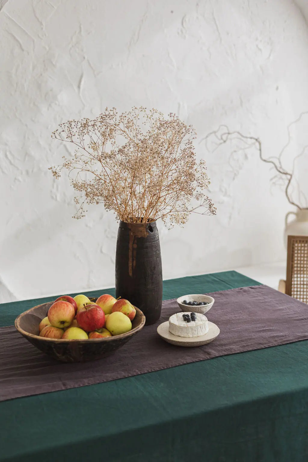 Natural Soft Wash Linen Tablecloth - Epic Linen