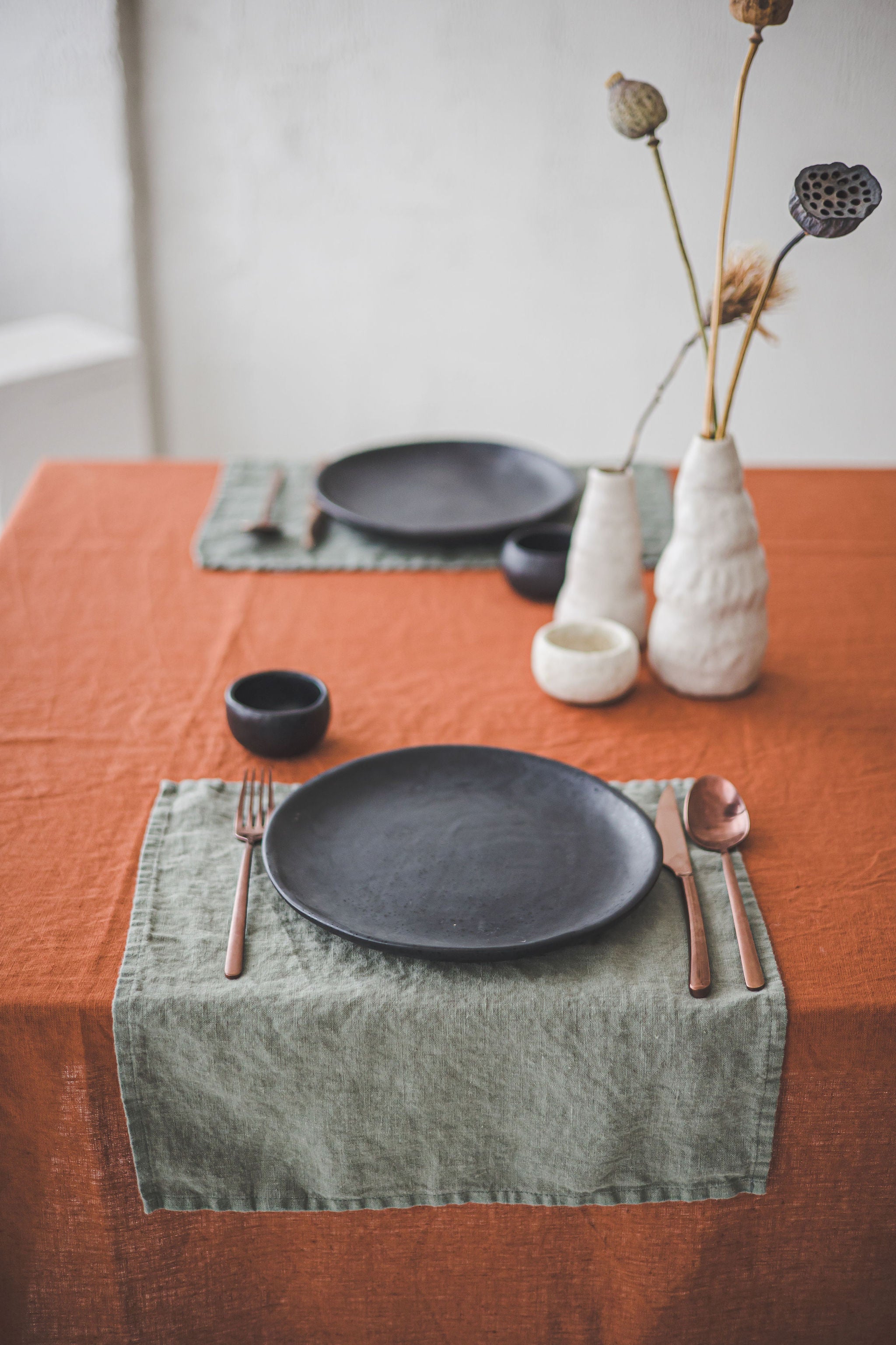 Natural Stonewashed Linen Tablecloth Epic Linen