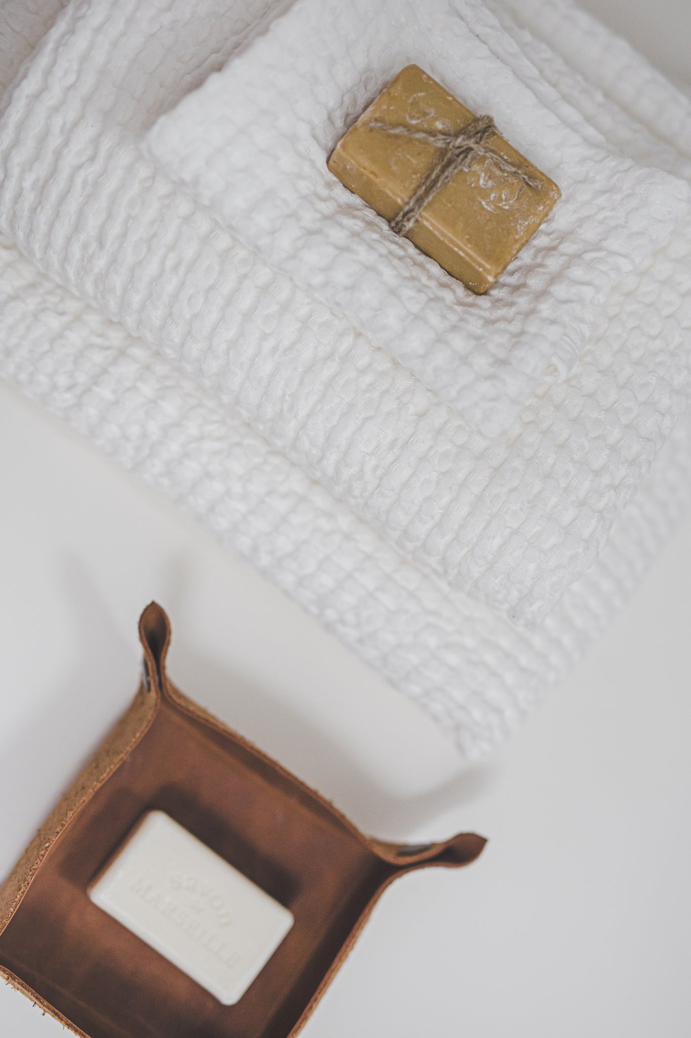 Linen Waffle Bath Towels Epic Linen