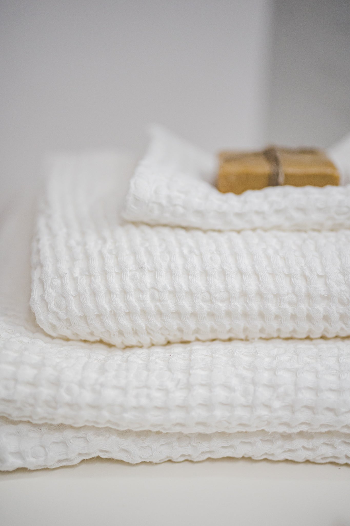 Linen Waffle Towels | Set of 3 Epic Linen