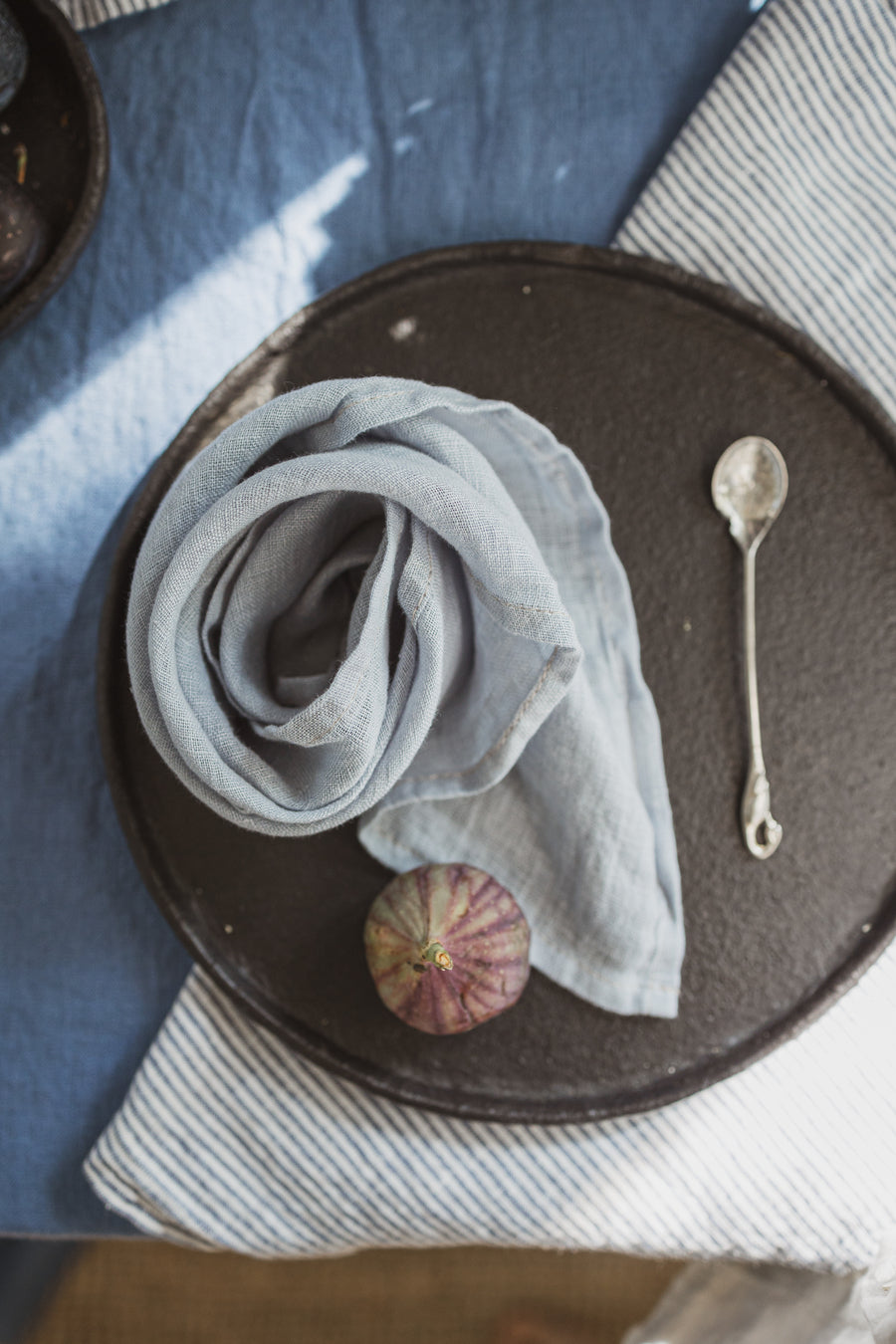 Gauze Linen Table Napkins Set of 2 (Copy) Epic Linen