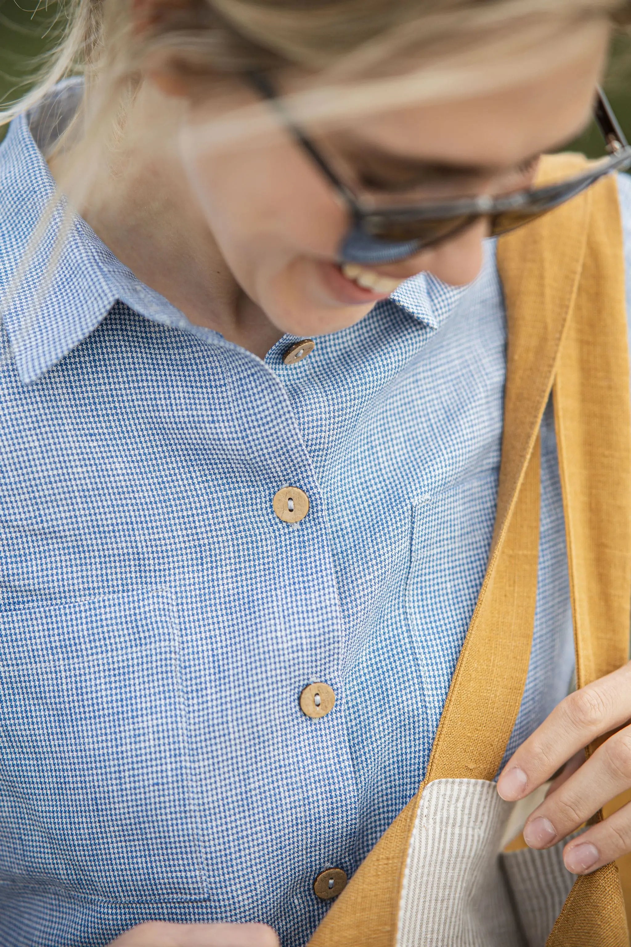 Summer Linen Shirt