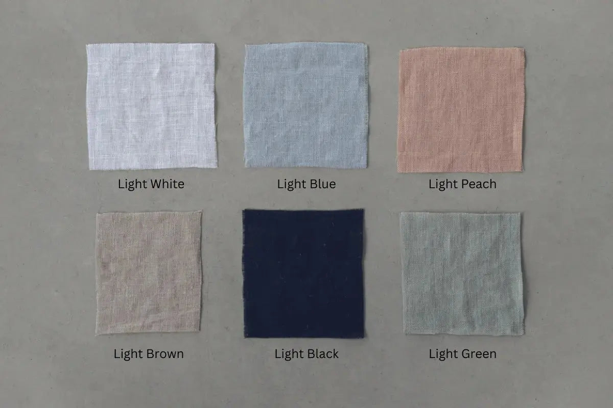READY TO SHIP Gauze Linen Scarf Epic Linen