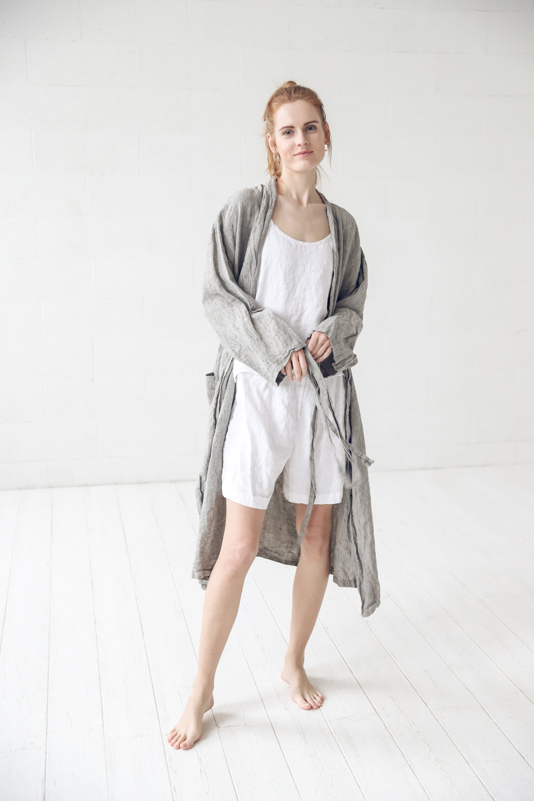 Natural Linen Pajamas Epic Linen