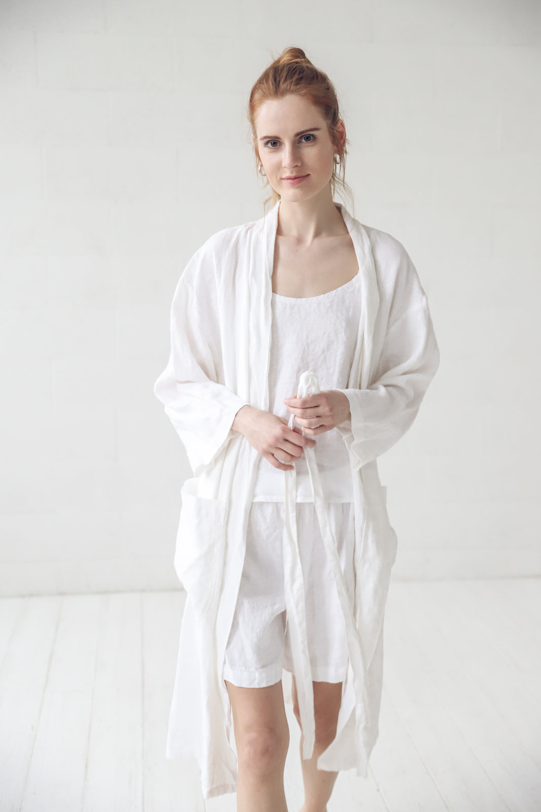 Natural Linen Pajamas Epic Linen