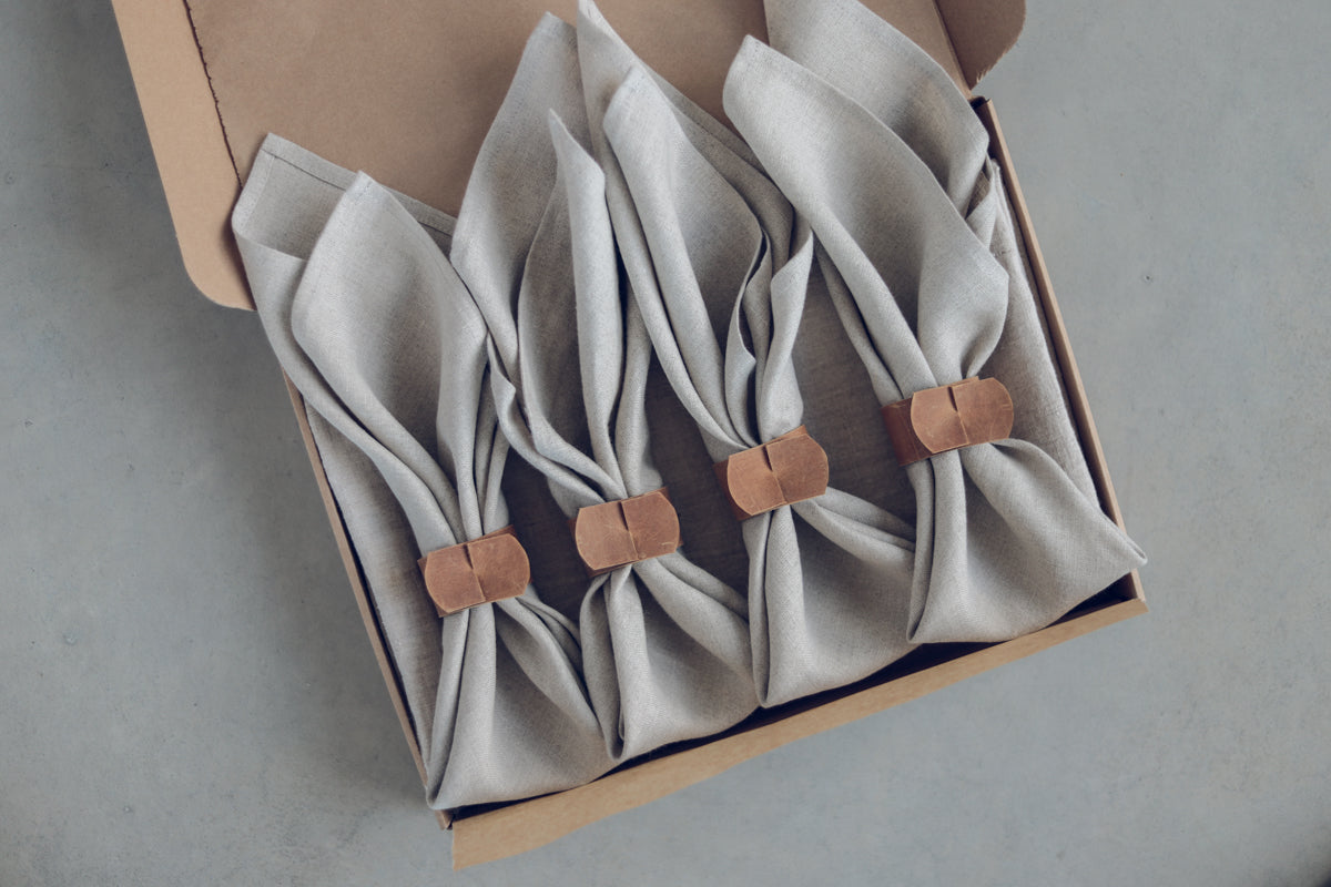 Linen Hair Scrunchie - Epic Linen