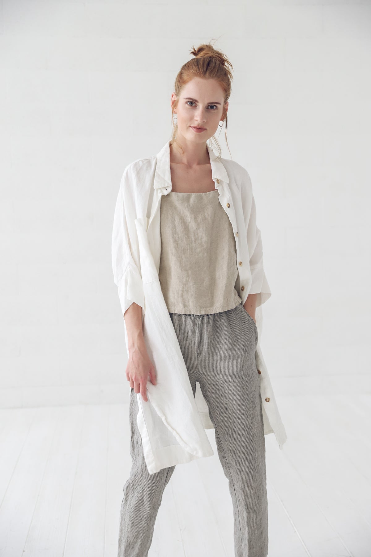 Linen Oversized Shirt Epic Linen